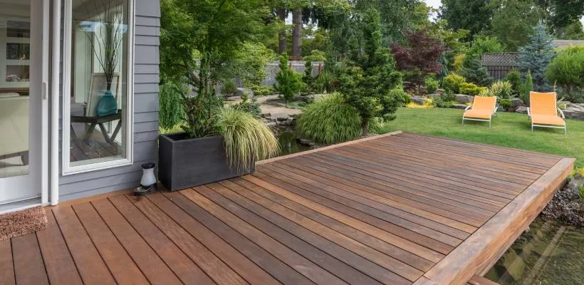 Danekas The Handyman deck repair service